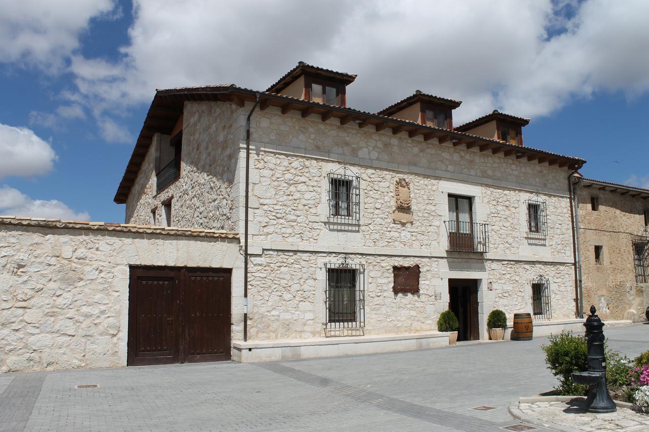 Hotel Rural Restaurante Las Baronas Santa Cruz de la Salceda Exterior foto